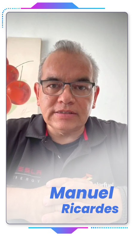Manuel Ricardes Testimonio
