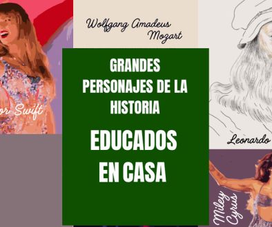 Grandes personajes de la historia que estudiaron en casa y cambiaron al mundo
