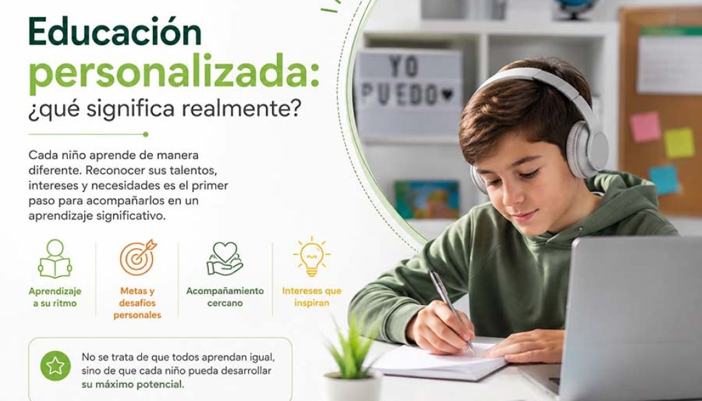 Educación personalizada Qué significa realmente