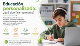 Educación personalizada Qué significa realmente